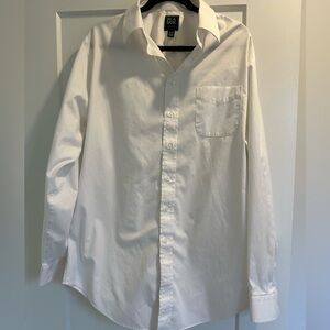 Jos A Bank Traveler Mens Shirt